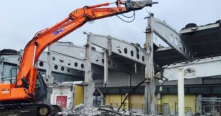 Демонтаж ангара Кинешма, цена от 3010 руб.