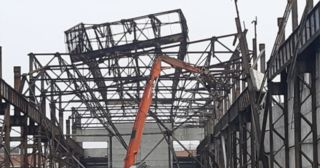 Демонтаж металлоконструкций Кинешма, цена от 3010 руб.
