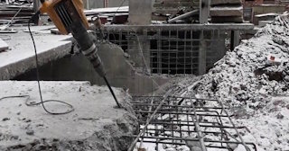 Демонтаж монолитного перекрытия в Кинешме - Профессиональная разборка от 845 руб.
