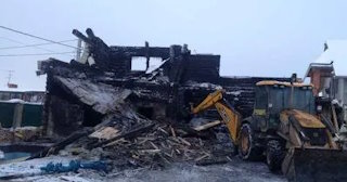 Демонтаж сгоревших зданий в Кинешме | Сварной-Кнш - снос после пожара от 1057 рублей