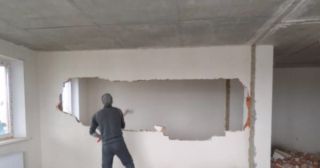Демонтаж стен Кинешма, цена от 3010 руб.