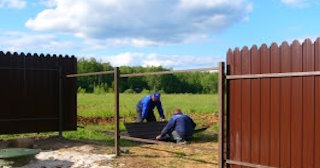 Демонтаж забора из профлиста - цена от 729 руб. | Сварной-Кнш