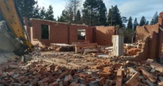 Демонтаж 1 этажного дома Кинешма, цена от 1637 руб.