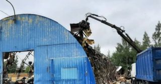 Демонтаж ангара Кинешма, цена от 3010 руб.