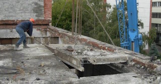 Демонтаж бетонной плиты: цена за м2 от 2113 рублей в Кинешме