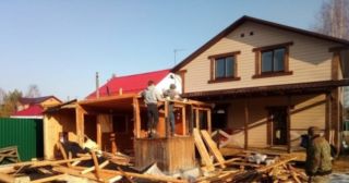 Демонтаж частных домов Кинешма, цена от 1637 руб.