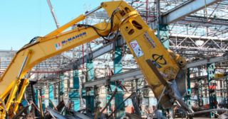 Демонтаж металлоконструкций Кинешма, цена от 3010 руб.
