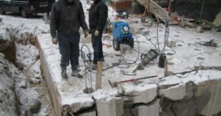 Демонтаж старого фундамента Кинешма, цена от 3010 руб.